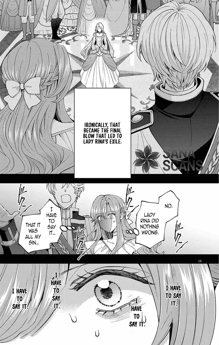 A Letter from the Exiled Lady: Have You Forgotten Me? Chapter 2 page 19 - 