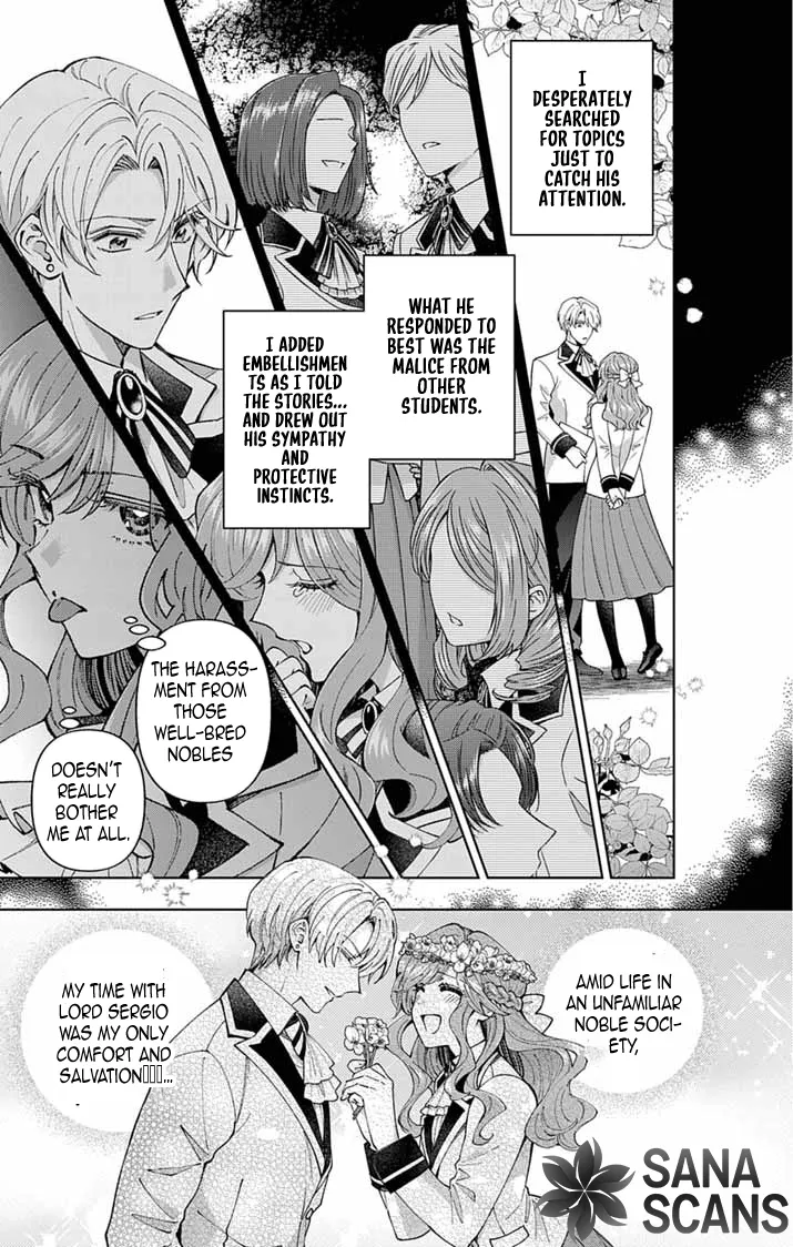 A Letter from the Exiled Lady: Have You Forgotten Me? Chapter 2 page 7 - 