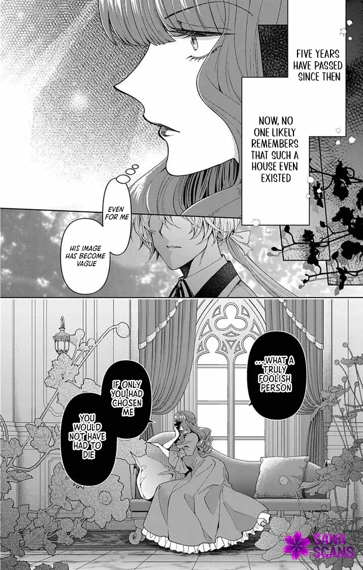 A Letter from the Exiled Lady: Have You Forgotten Me? Chapter 3 page 20 - 