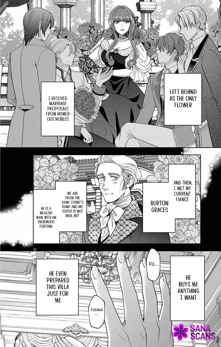 A Letter from the Exiled Lady: Have You Forgotten Me? Chapter 3 page 22 - 