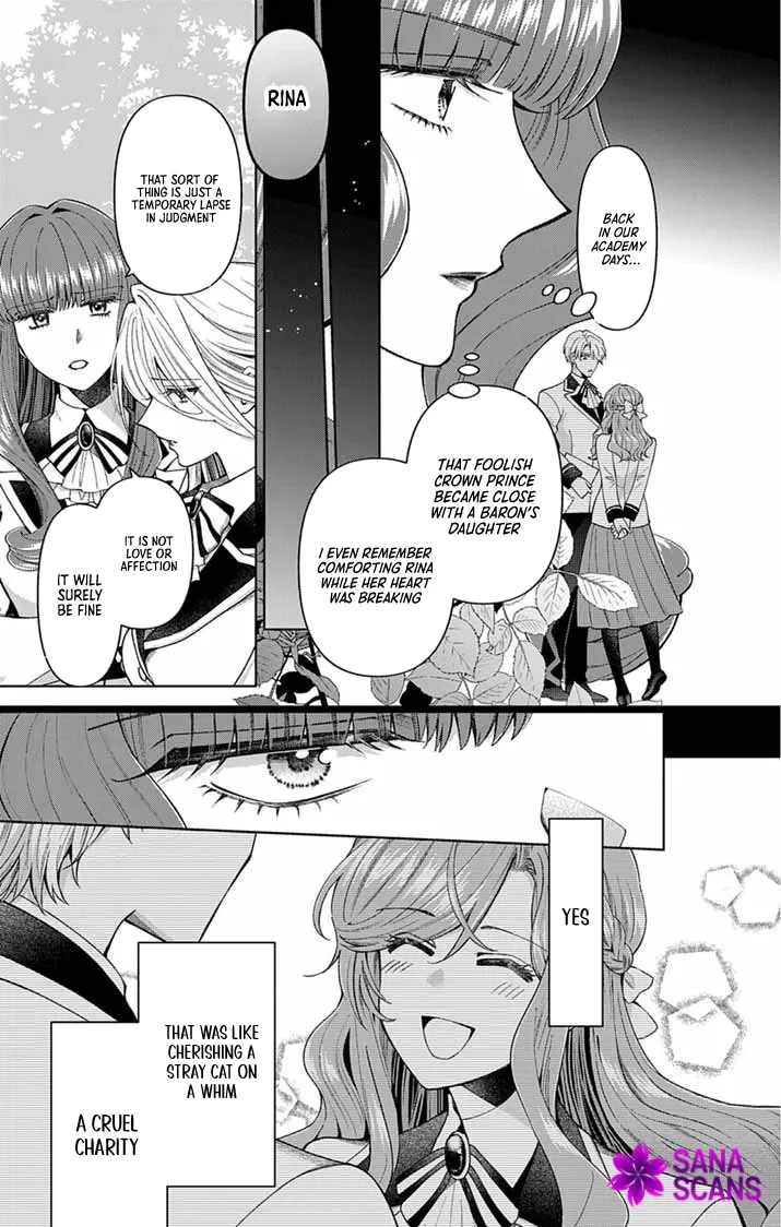 A Letter from the Exiled Lady: Have You Forgotten Me? Chapter 3 page 5 - 