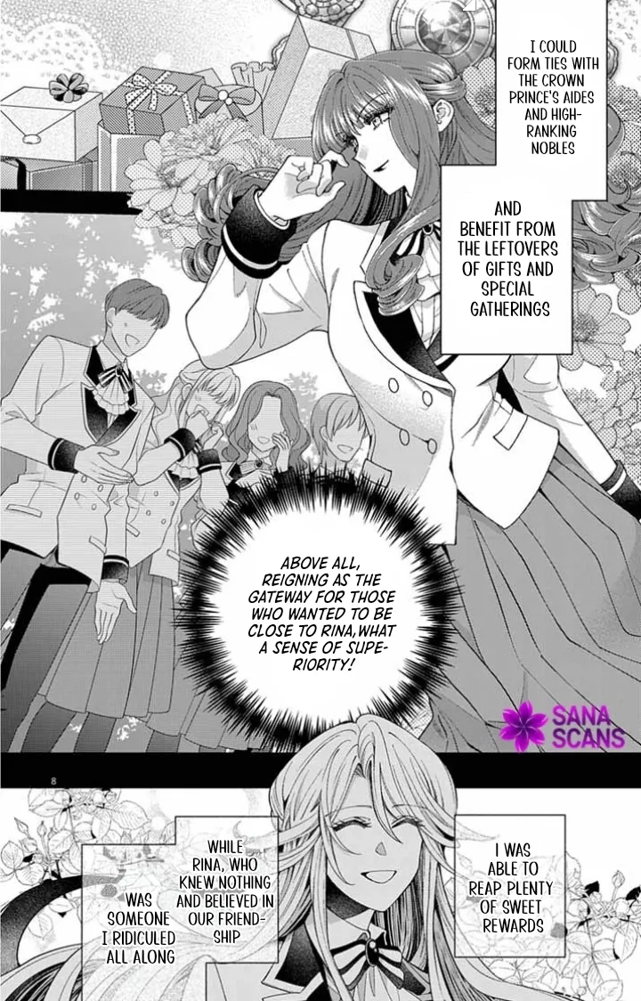 A Letter from the Exiled Lady: Have You Forgotten Me? Chapter 3 page 8 - 