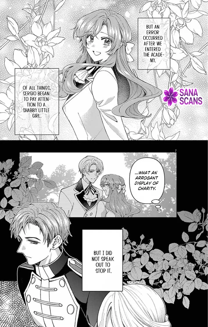 A Letter from the Exiled Lady: Have You Forgotten Me? Chapter 4 page 7 - 