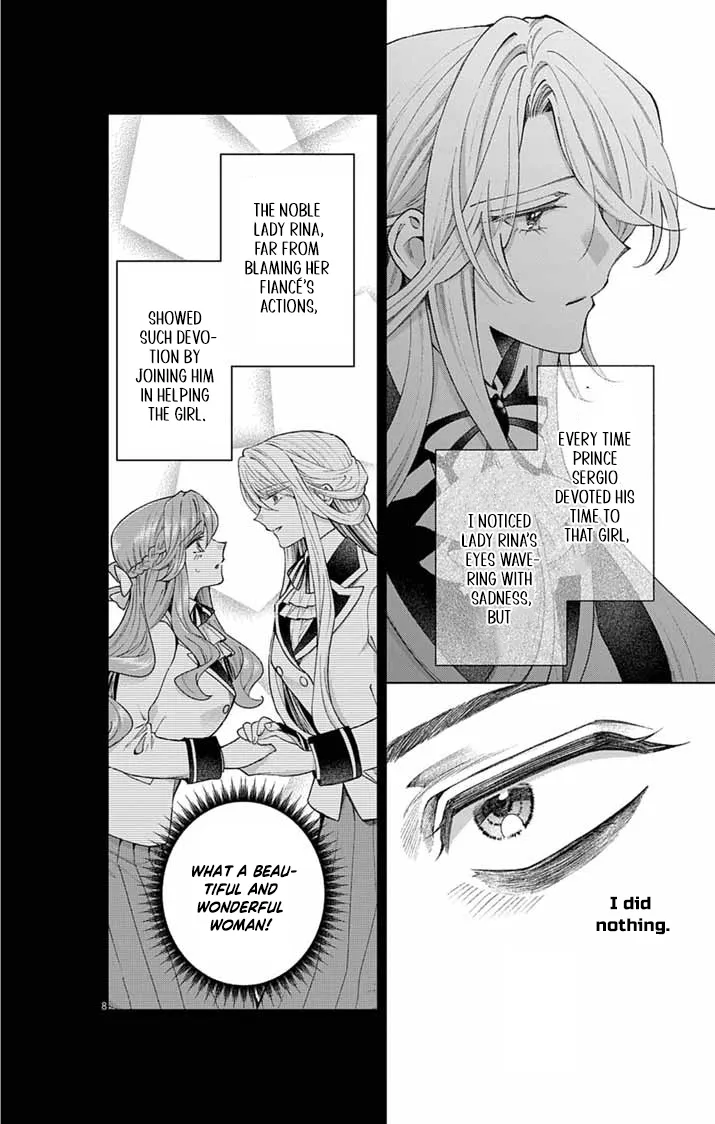 A Letter from the Exiled Lady: Have You Forgotten Me? Chapter 4 page 8 - 