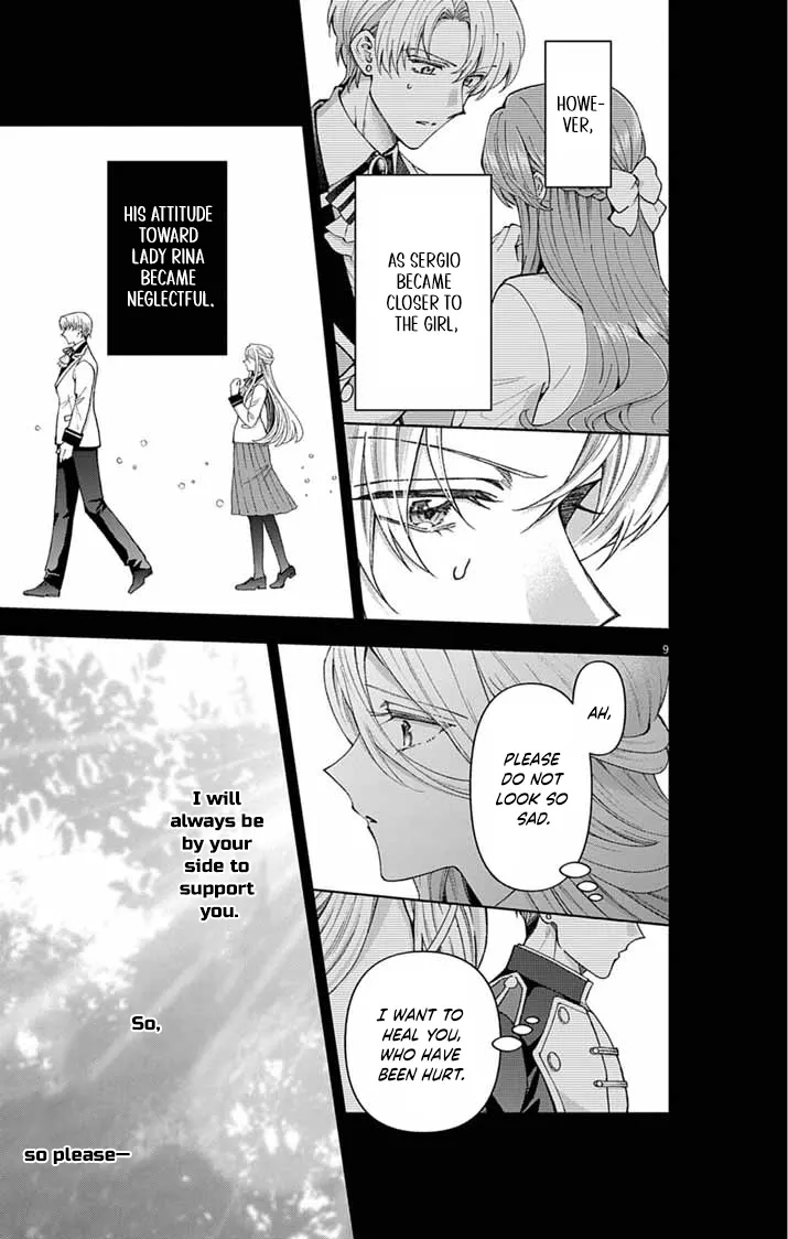 A Letter from the Exiled Lady: Have You Forgotten Me? Chapter 4 page 9 - 