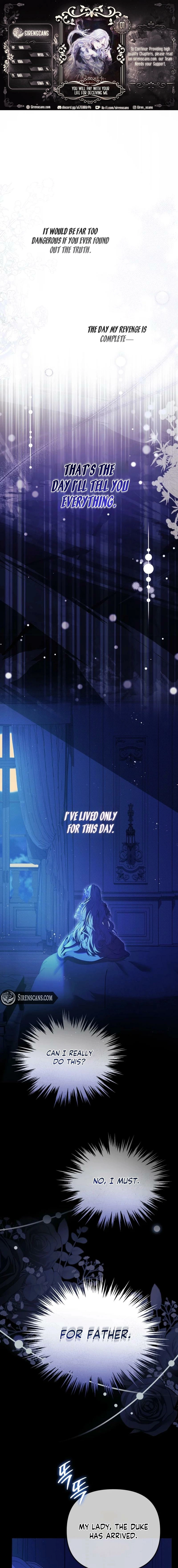 A Life for a Lie Chapter 1 page 1 - 