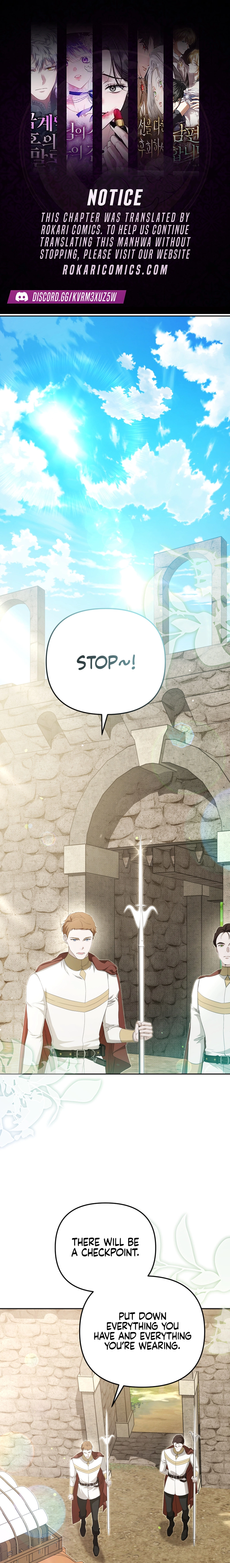 A Life for a Lie Chapter 11 page 1 - 