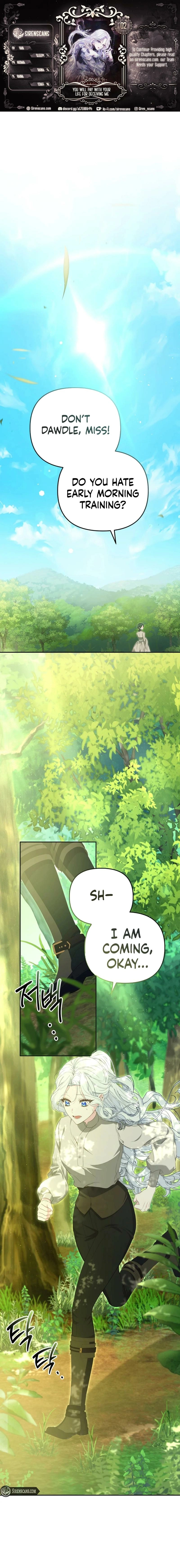 A Life for a Lie Chapter 2 page 1 - 