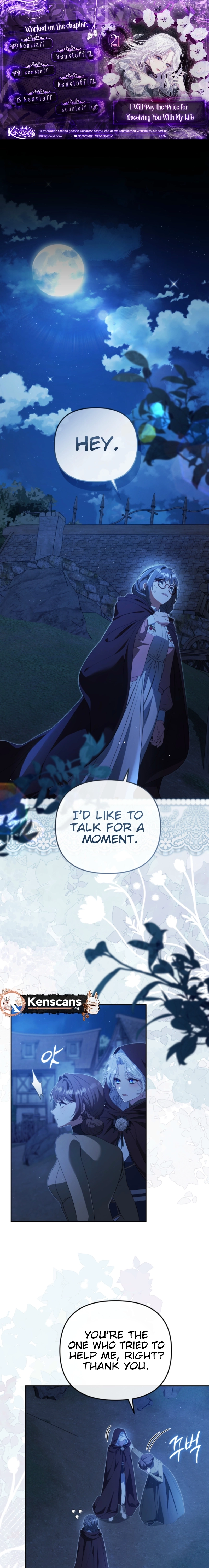 A Life for a Lie Chapter 21 page 1 - 