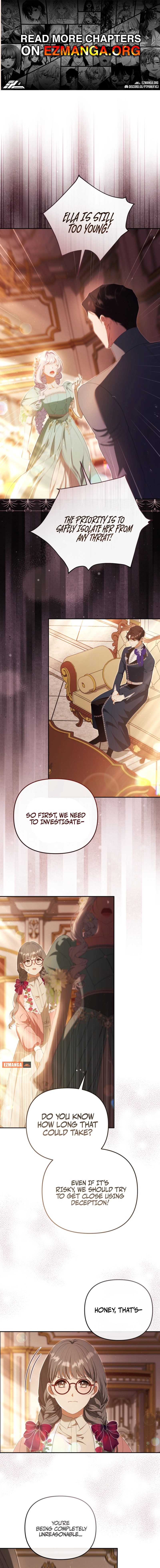 A Life for a Lie Chapter 23 page 1 - 