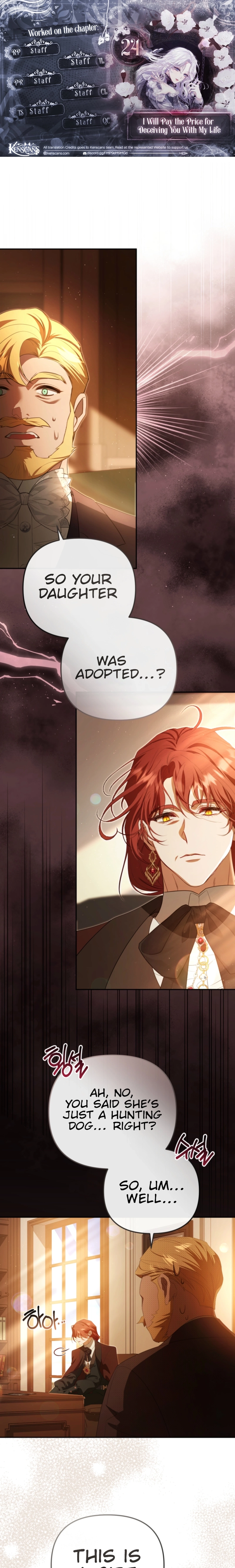 A Life for a Lie Chapter 24 page 1 - 