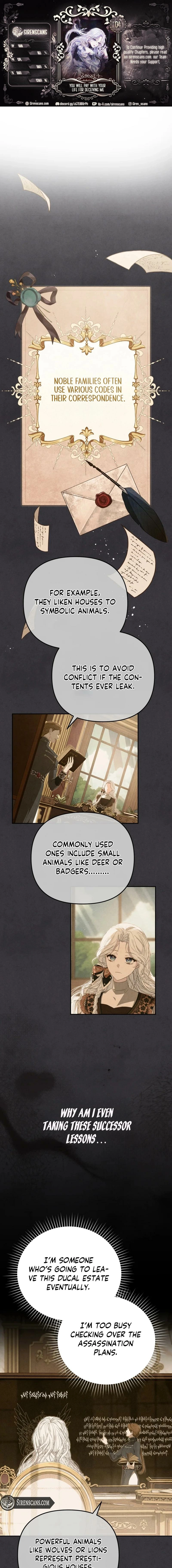 A Life for a Lie Chapter 4 page 1 - 