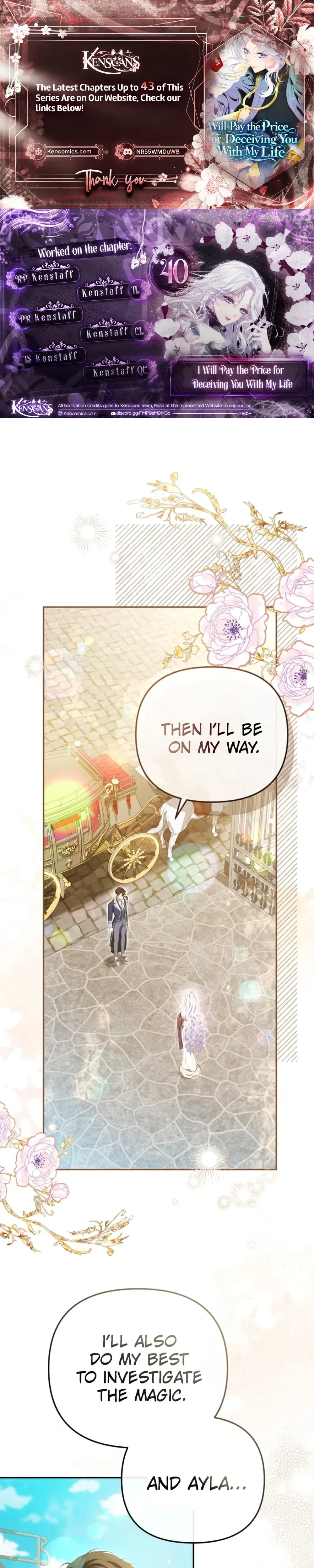 A Life for a Lie Chapter 40 page 1 - 