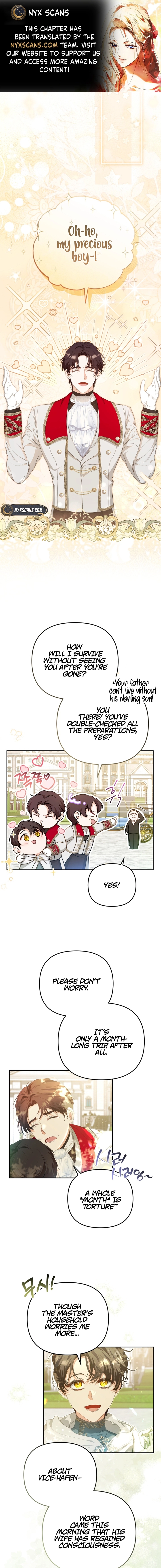 A Life for a Lie Chapter 5 page 1 - 