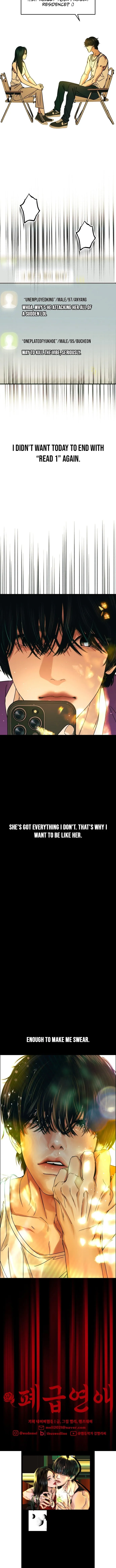 A Loser’s Love Chapter 1 page 21 - 