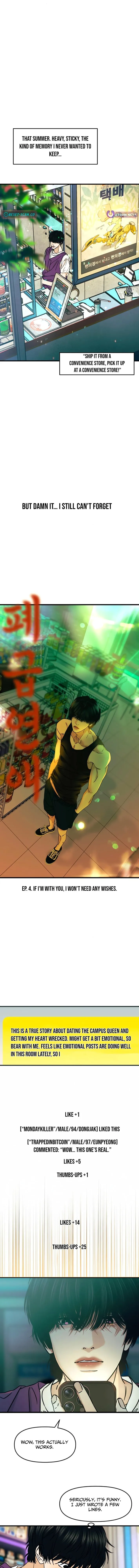 A Loser’s Love Chapter 4 page 14 - 