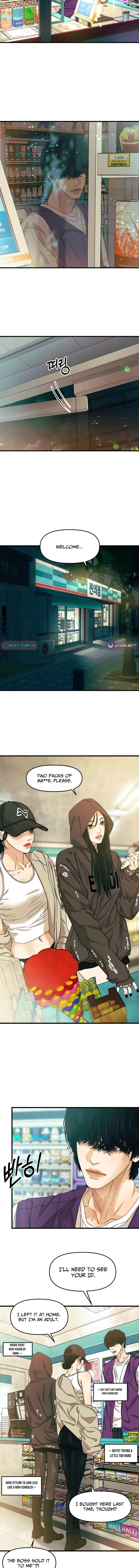 A Loser’s Love Chapter 4 page 9 - 