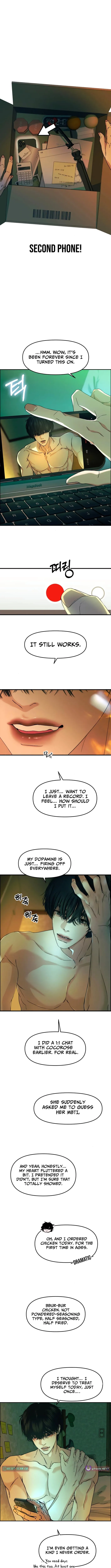 A Loser’s Love Chapter 6 page 8 - 