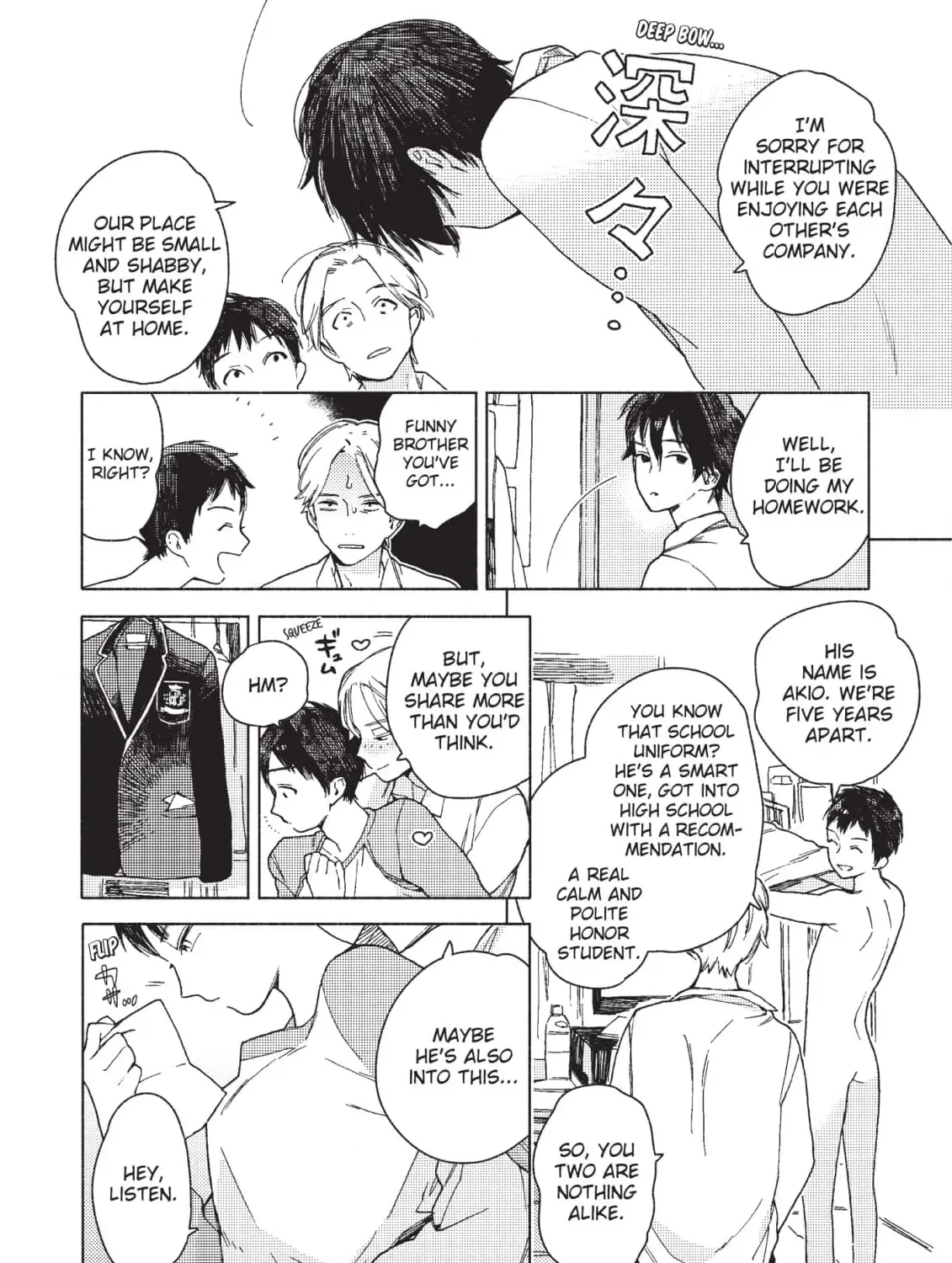 A Lotus Flower in the Mud Chapter 1 page 10 - 
