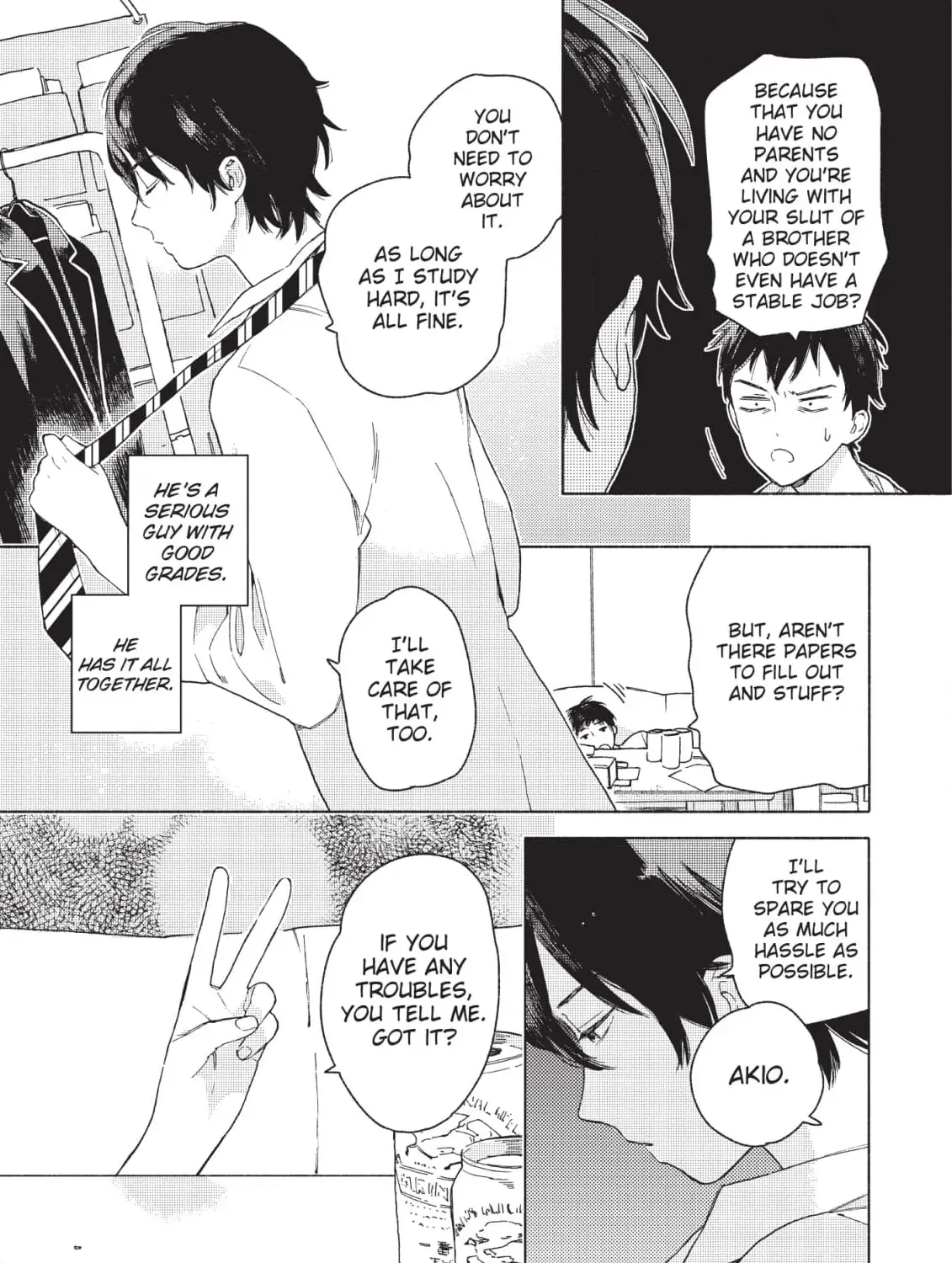A Lotus Flower in the Mud Chapter 2 page 13 - 