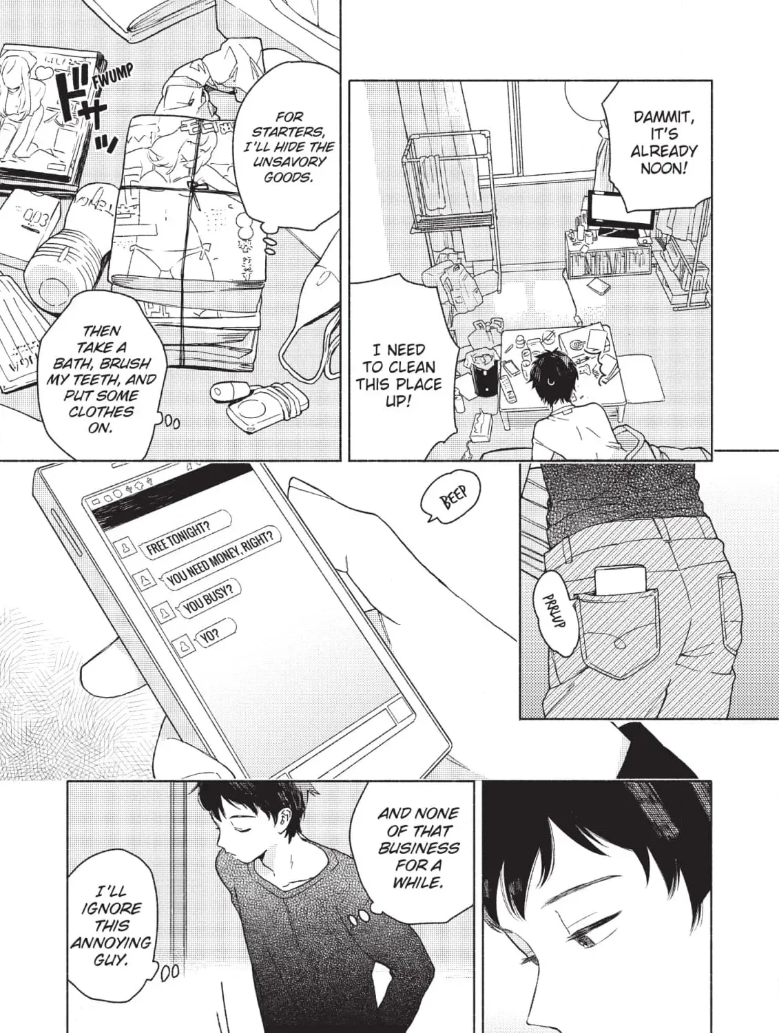 A Lotus Flower in the Mud Chapter 2 page 21 - 