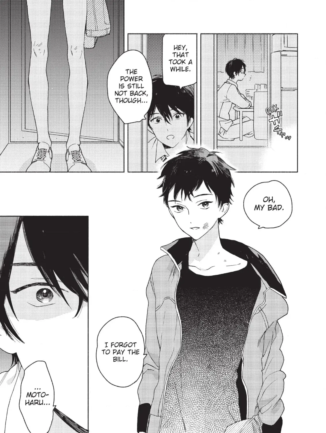 A Lotus Flower in the Mud Chapter 2 page 33 - 