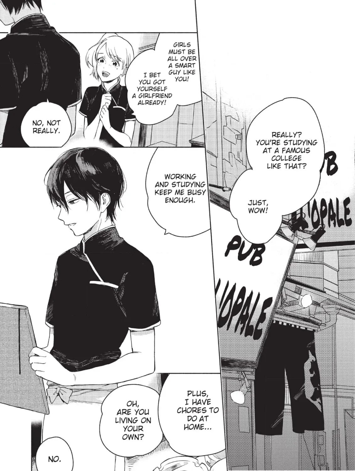 A Lotus Flower in the Mud Chapter 3 page 5 - 