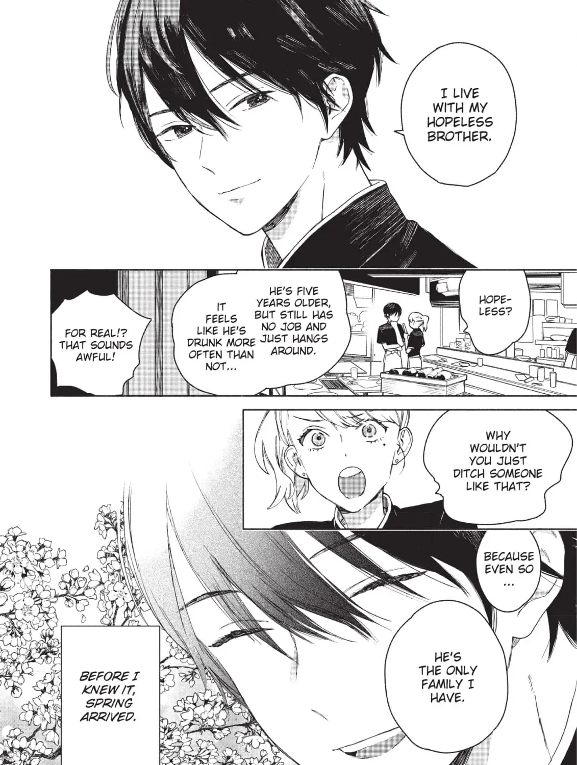 A Lotus Flower in the Mud Chapter 3 page 7 - 