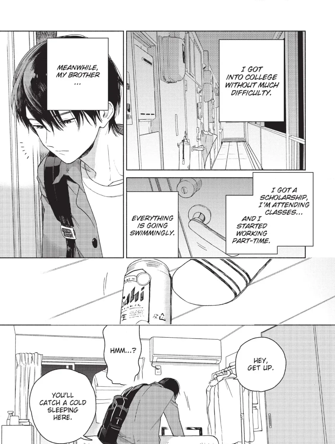 A Lotus Flower in the Mud Chapter 3 page 9 - 