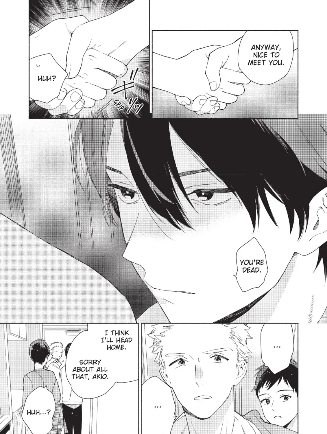 A Lotus Flower in the Mud Chapter 4 page 37 - 
