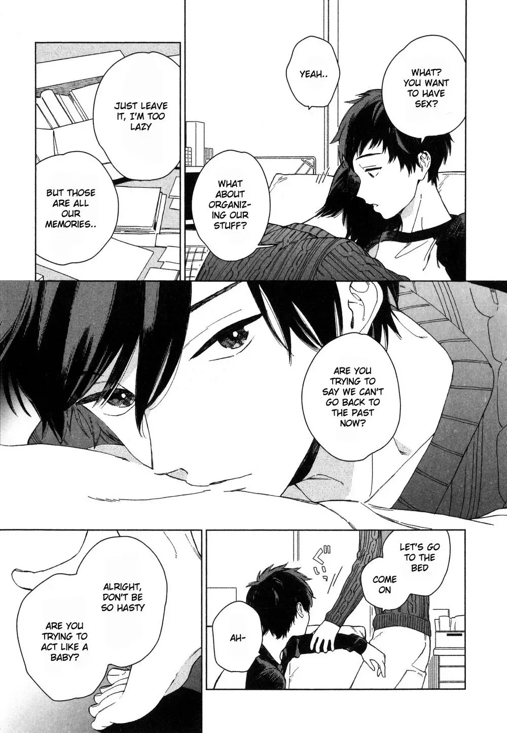 A Lotus Flower in the Mud Chapter 5.5 page 11 - 
