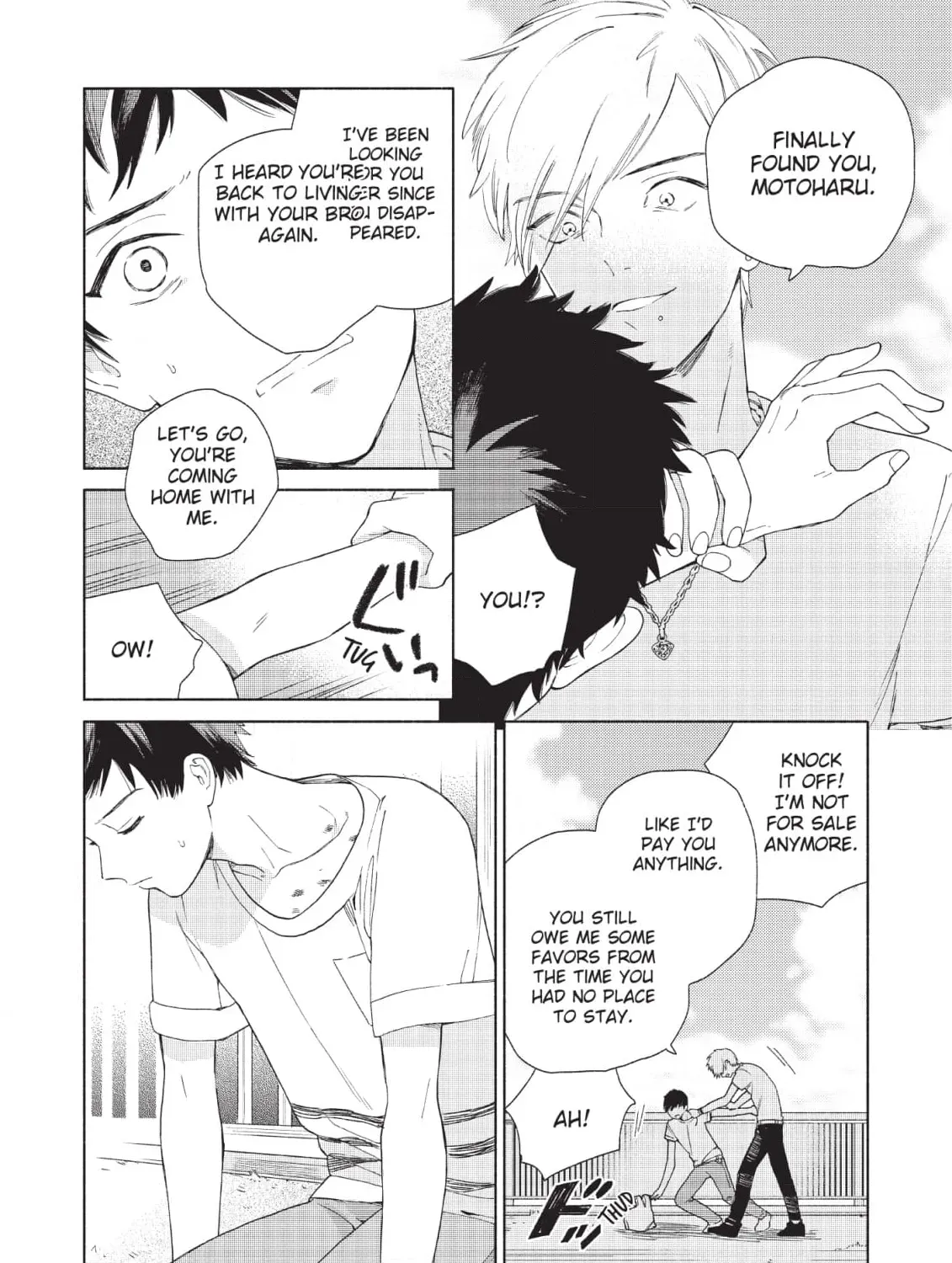 A Lotus Flower in the Mud Chapter 6 page 3 - 