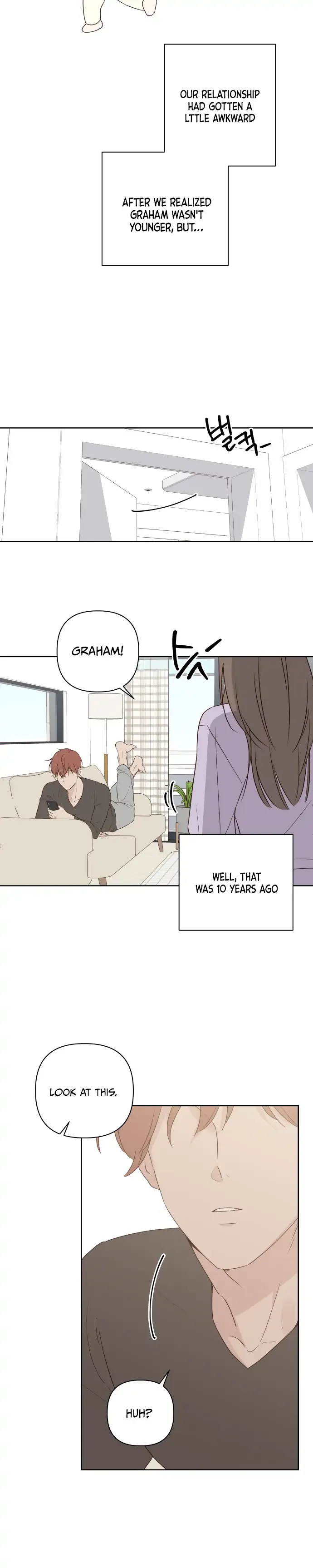 A Love Affair That Crosses the Boundaries of Love Chapter 1 page 12 - 