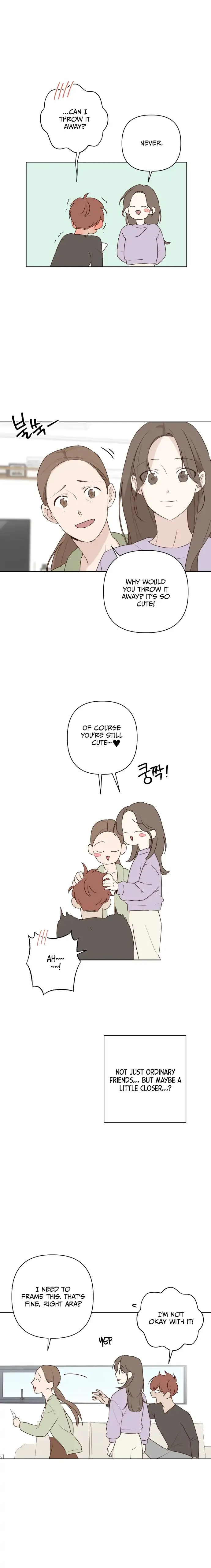 A Love Affair That Crosses the Boundaries of Love Chapter 1 page 14 - 