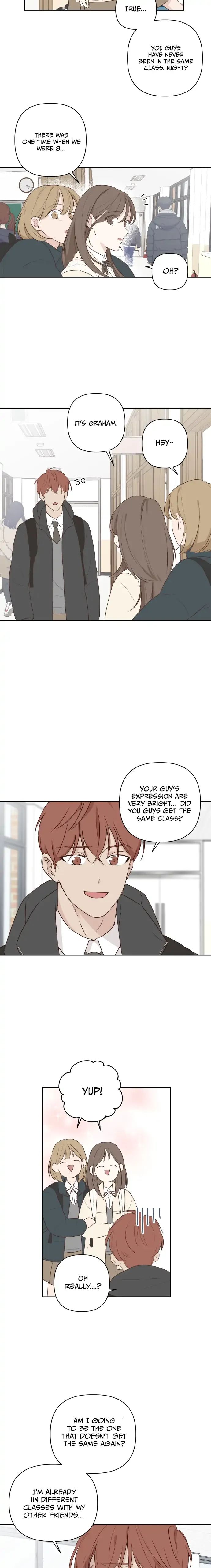 A Love Affair That Crosses the Boundaries of Love Chapter 1 page 19 - 