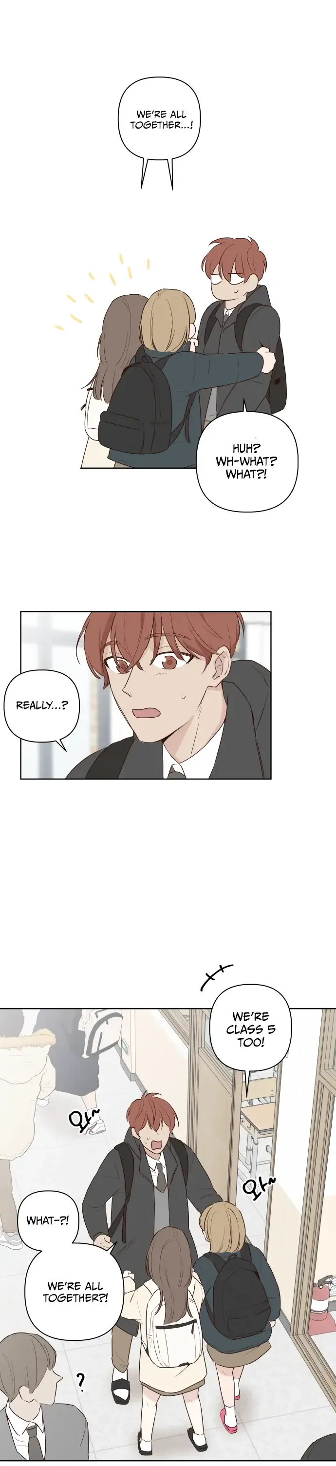 A Love Affair That Crosses the Boundaries of Love Chapter 1 page 21 - 