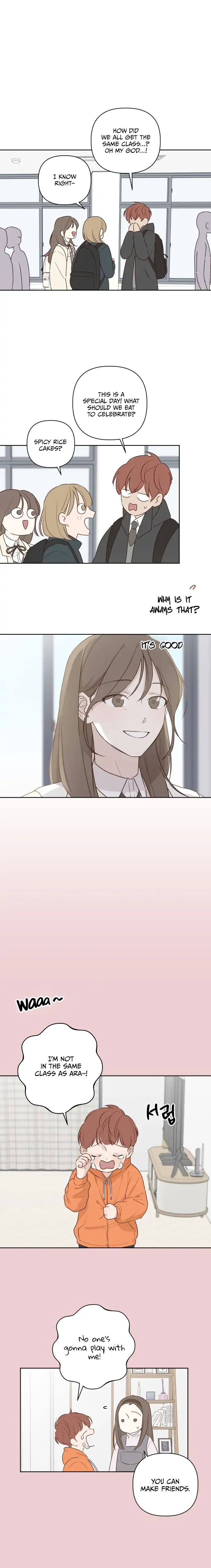 A Love Affair That Crosses the Boundaries of Love Chapter 1 page 22 - 