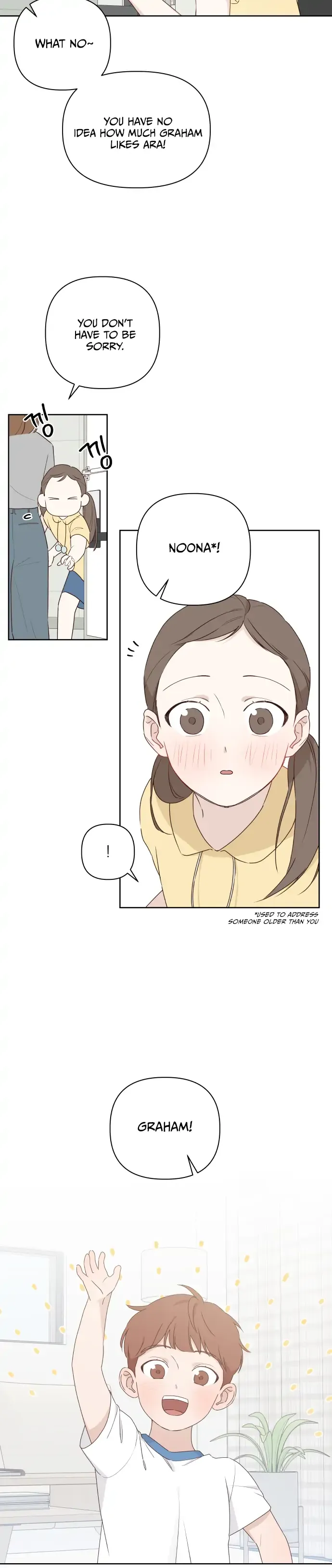 A Love Affair That Crosses the Boundaries of Love Chapter 1 page 5 - 