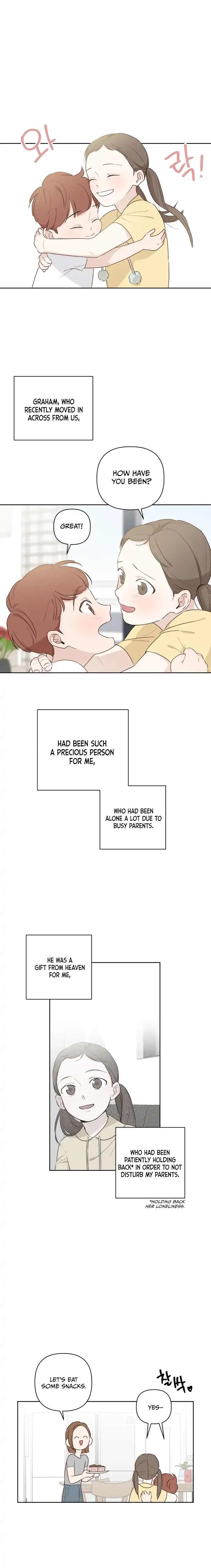 A Love Affair That Crosses the Boundaries of Love Chapter 1 page 6 - 