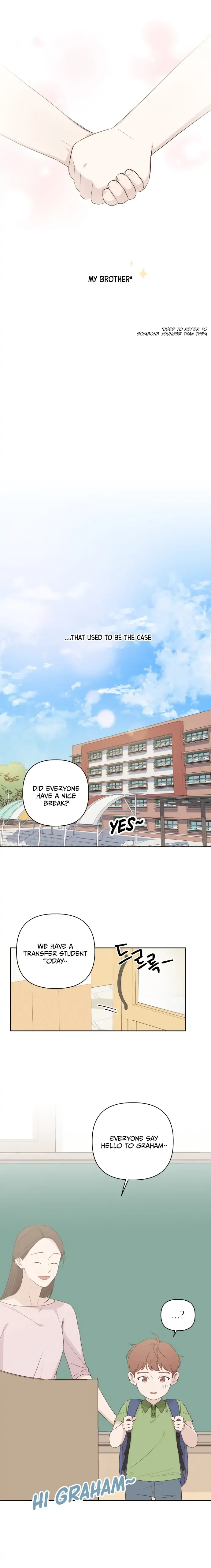 A Love Affair That Crosses the Boundaries of Love Chapter 1 page 7 - 