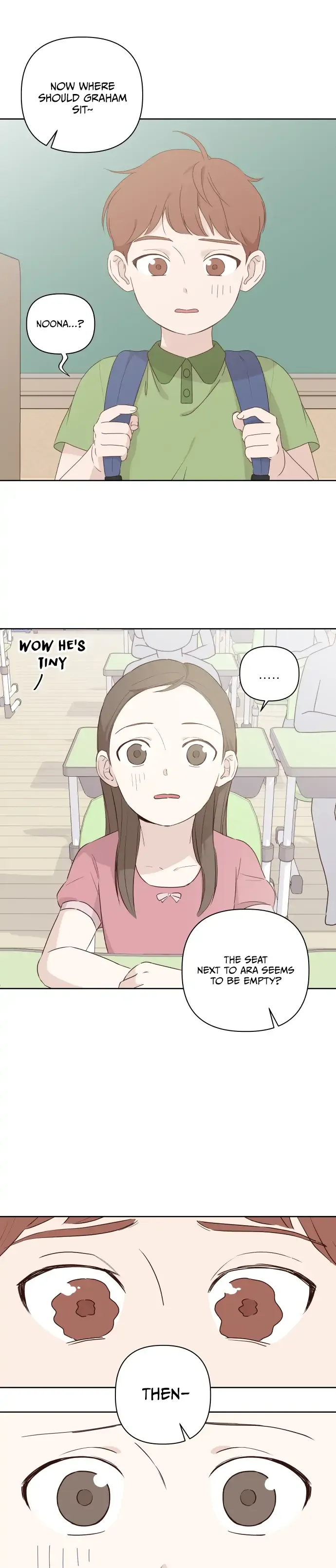 A Love Affair That Crosses the Boundaries of Love Chapter 1 page 8 - 