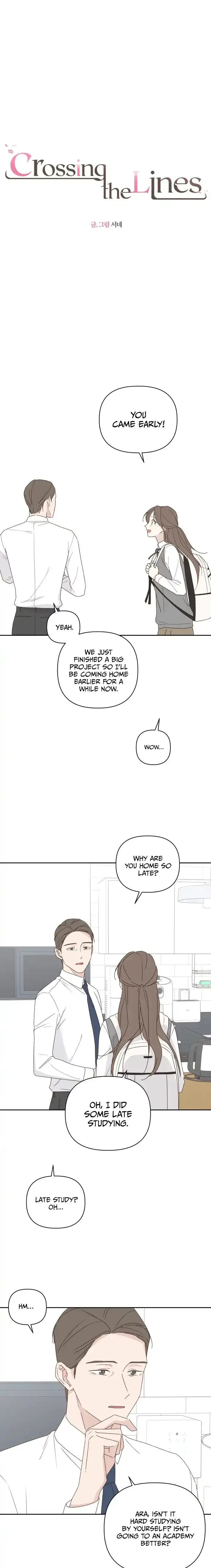 A Love Affair That Crosses the Boundaries of Love Chapter 10 page 2 - 