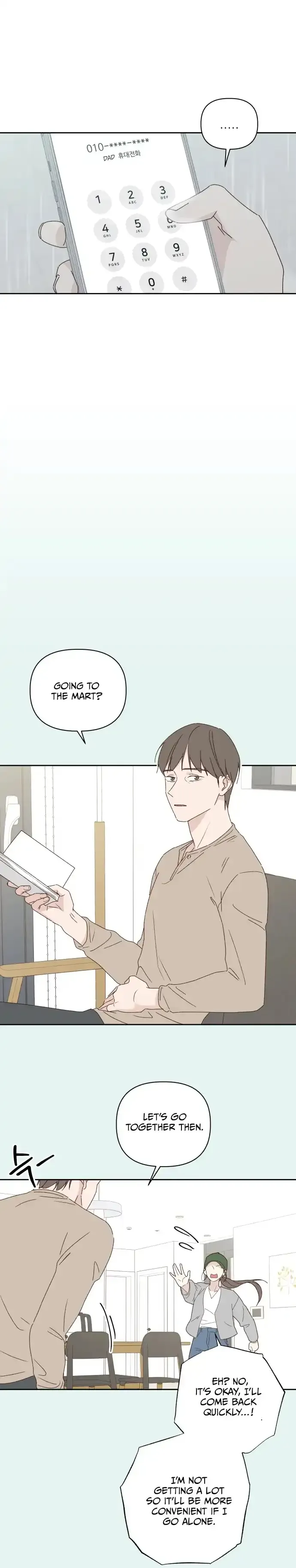 A Love Affair That Crosses the Boundaries of Love Chapter 10 page 13 - 