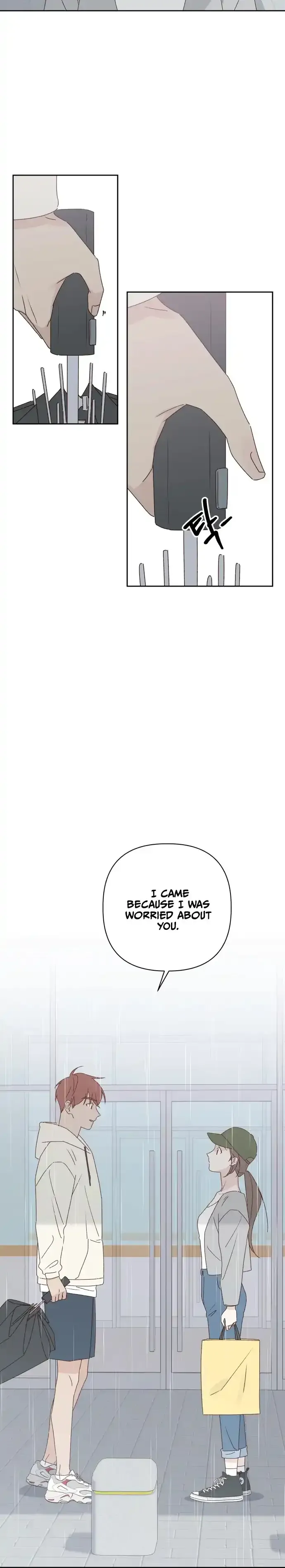 A Love Affair That Crosses the Boundaries of Love Chapter 10 page 22 - 