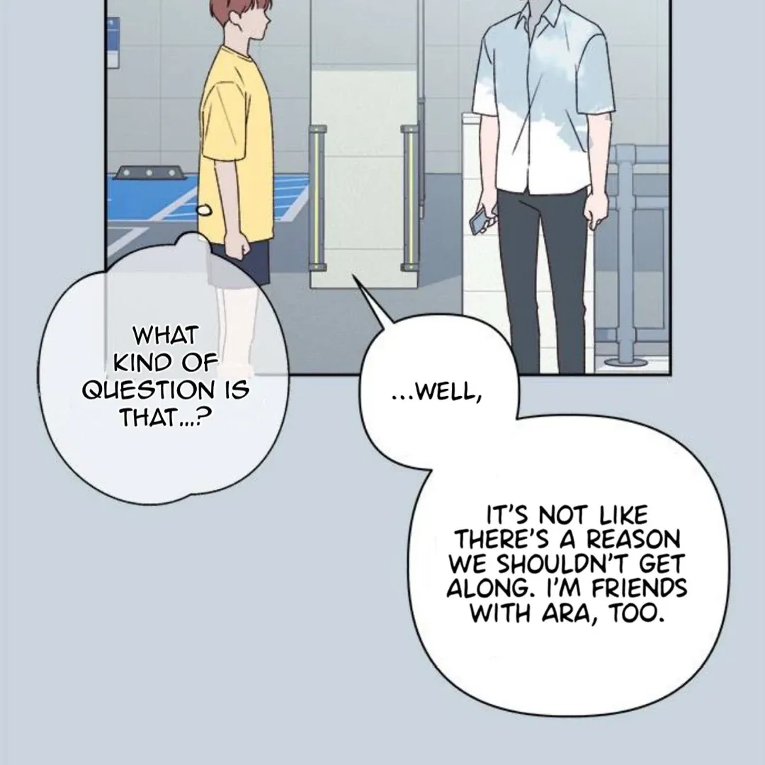 A Love Affair That Crosses the Boundaries of Love Chapter 12 page 75 - 