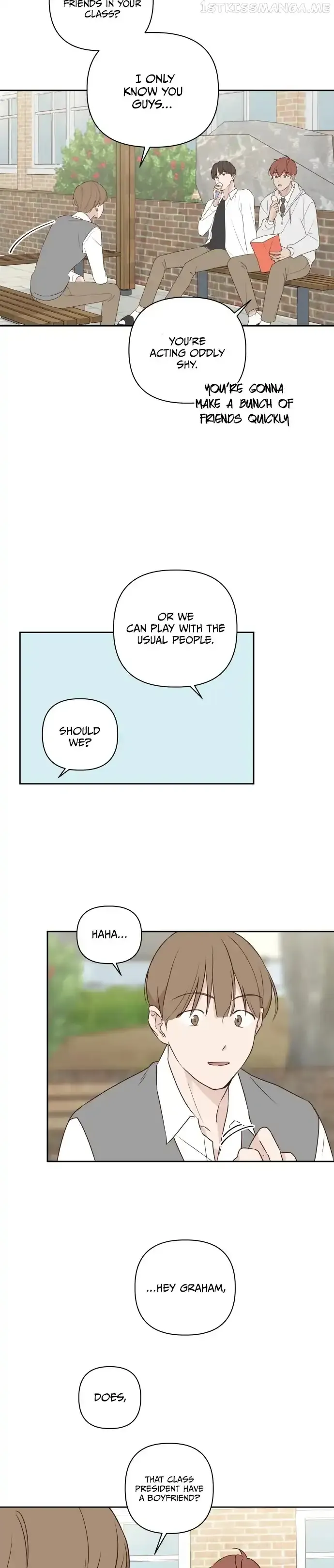 A Love Affair That Crosses the Boundaries of Love Chapter 2 page 18 - 