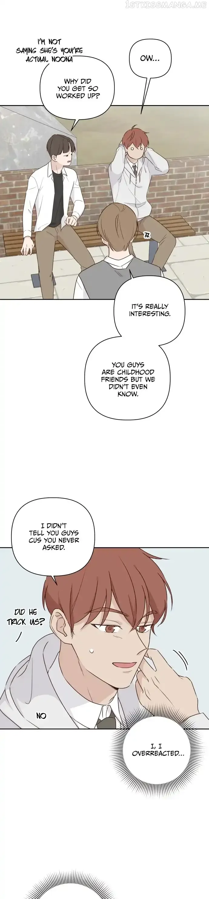 A Love Affair That Crosses the Boundaries of Love Chapter 2 page 21 - 