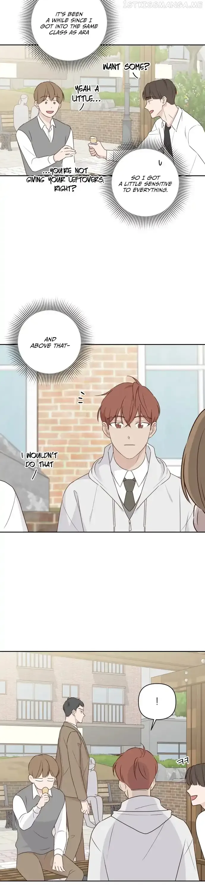A Love Affair That Crosses the Boundaries of Love Chapter 2 page 22 - 
