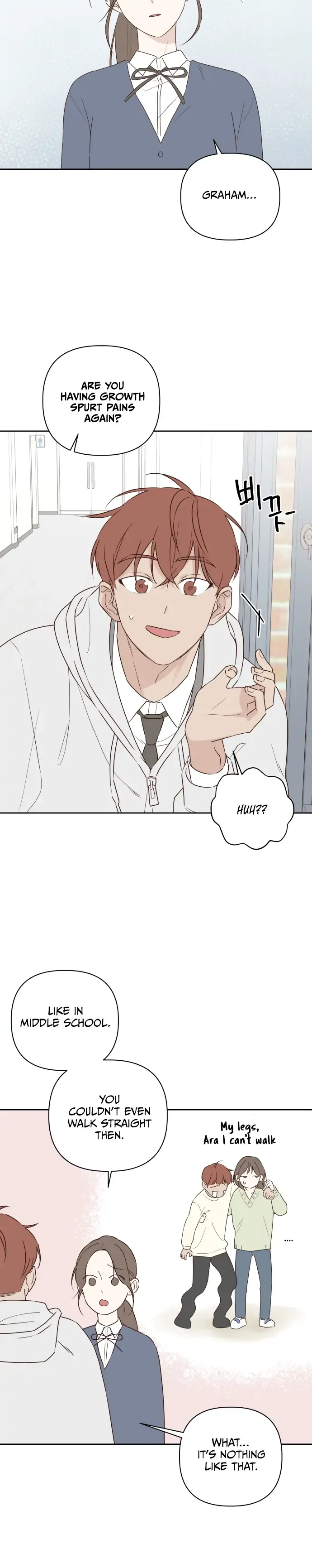 A Love Affair That Crosses the Boundaries of Love Chapter 3 page 12 - 