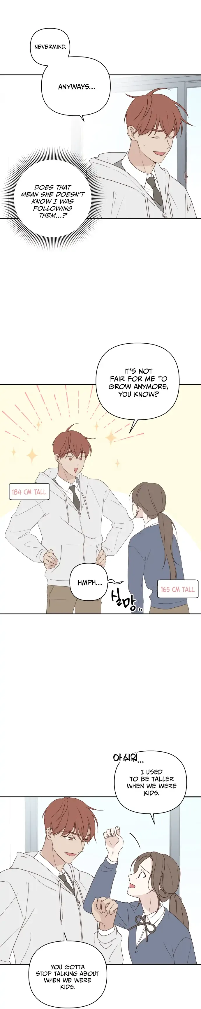 A Love Affair That Crosses the Boundaries of Love Chapter 3 page 13 - 
